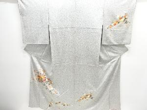 花車模様訪問着